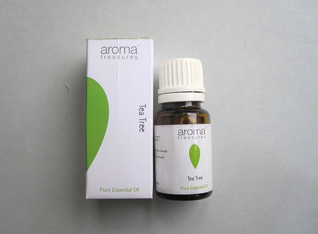 Aroma Treasures Tea Tree Pure Essential Oil Review and Uses (2)