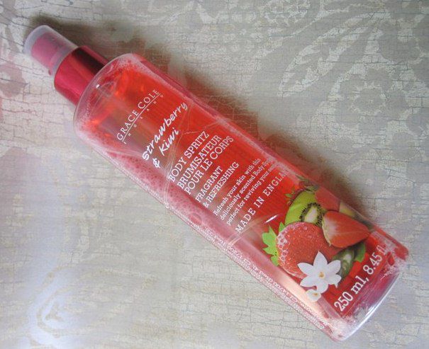 Grace Cole Body Spritz Strawberry And Kiwi Body Spray Review (3)