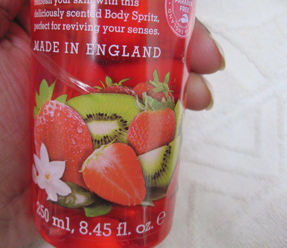 Grace Cole Body Spritz Strawberry And Kiwi Body Spray Review (4)