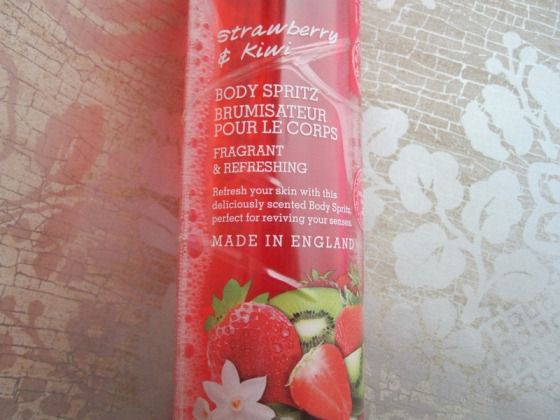 Grace Cole Body Spritz Strawberry And Kiwi Body Spray Review (5)