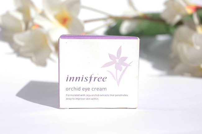 Innisfree Orchid Eye Cream Review (1)