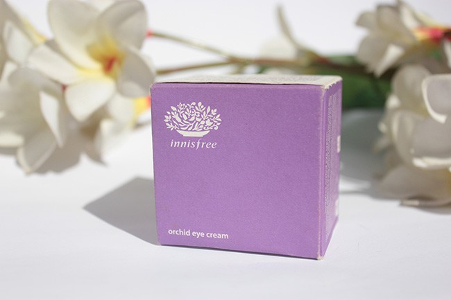 Innisfree Orchid Eye Cream Review (2)