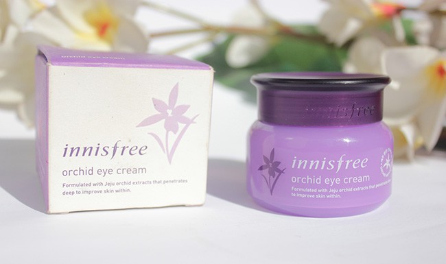 Innisfree Orchid Eye Cream Review (4)