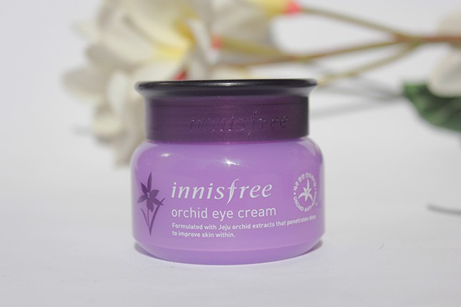 Innisfree Orchid Eye Cream Review (5)