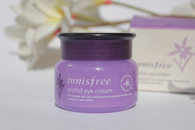 Innisfree Orchid Eye Cream Review (6)
