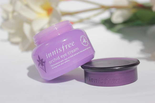 Innisfree Orchid Eye Cream Review (8)