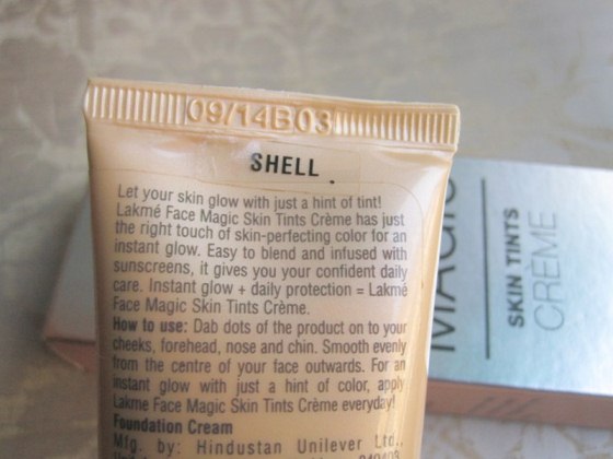 Lakme Face Magic Skin Tints Crème Review (1)