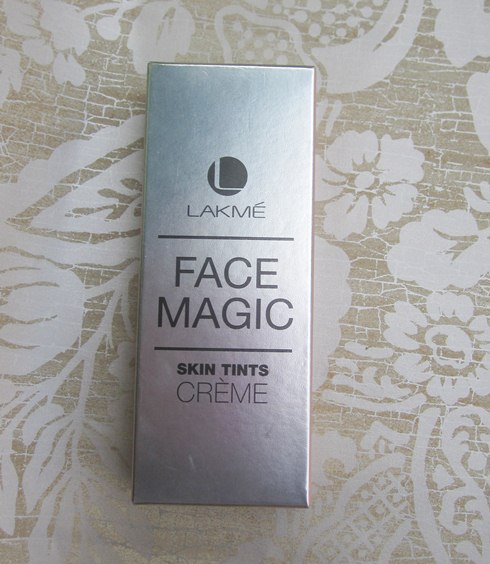 Lakme Face Magic Skin Tints Crème Review (2)