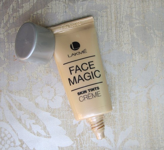 Lakme Face Magic Skin Tints Crème Review (6)
