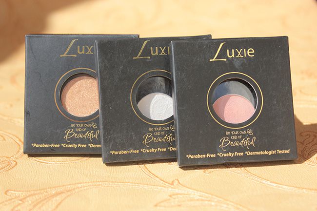 Luxie Beauty Eyeshadows Pan No 196 202 And 257 Review Swatches, FOTD (10)