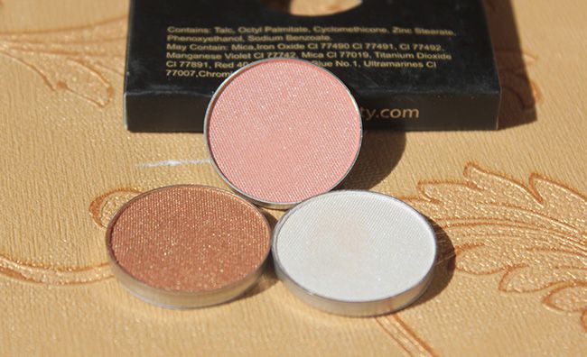 Luxie Beauty Eyeshadows Pan No 196 202 And 257 Review Swatches, FOTD (8)