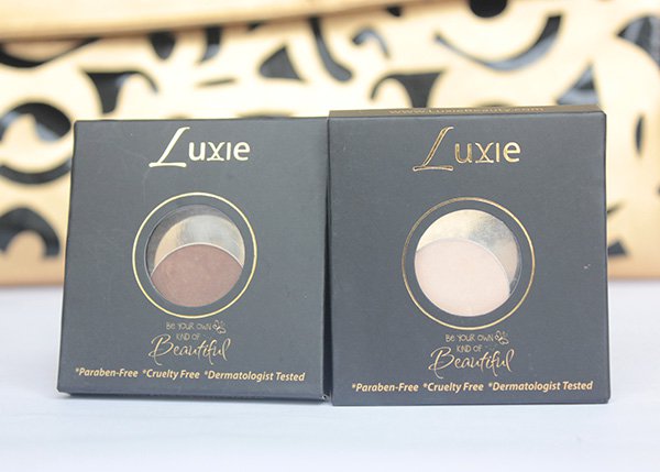 Luxie Beauty Eyeshadows Pan No 27 And 176 Review Swatches, FOTD (1)