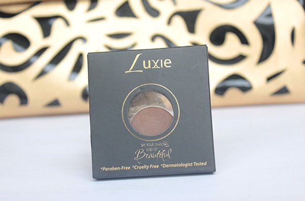 Luxie Beauty Eyeshadows Pan No 27 And 176 Review Swatches, FOTD (2)