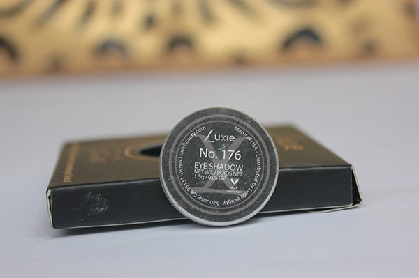Luxie Beauty Eyeshadows Pan No 27 And 176 Review Swatches, FOTD (8)