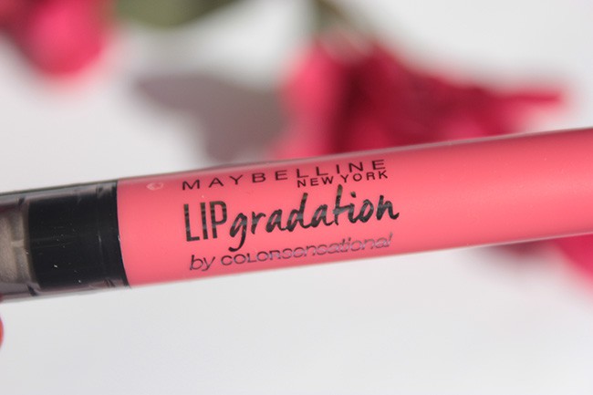 Maybelline Color Sensational Lip Gradation Coral 1 Review Swatches FOTD (2)