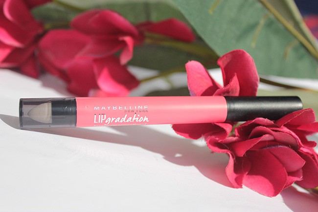 Maybelline Color Sensational Lip Gradation Coral 1 Review Swatches FOTD (5)