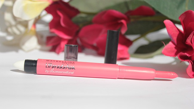 Maybelline Color Sensational Lip Gradation Coral 1 Review Swatches FOTD (6)