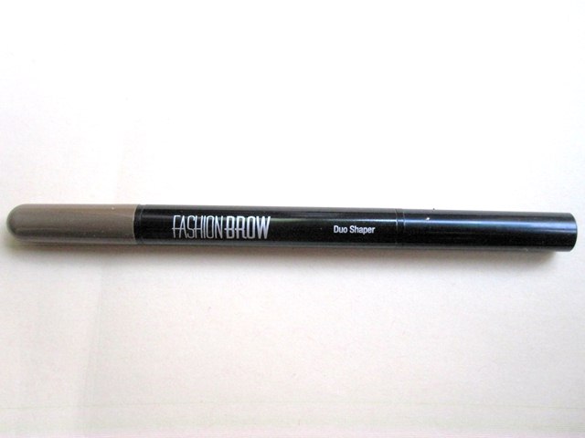 Maybelline Fashion Brow Duo Shaper Brown Review