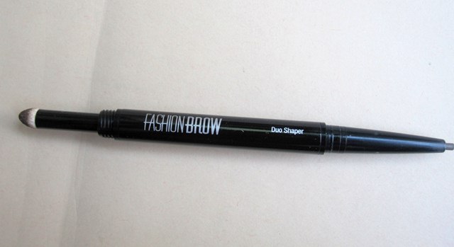 Maybelline Fashion Brow Duo Shaper Brown Review