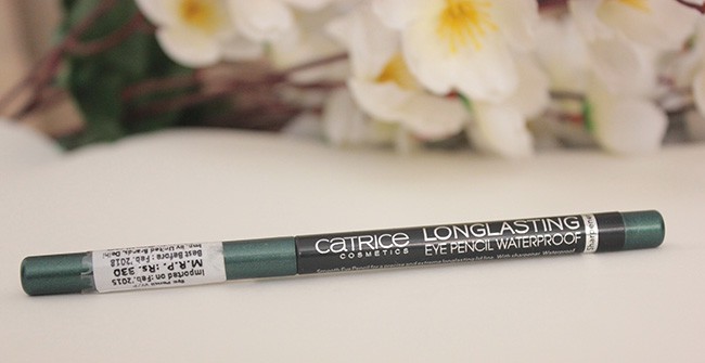 Catrice Longlasting Eye Pencil Waterproof 060 Mass Undercover Review Swatch (2)