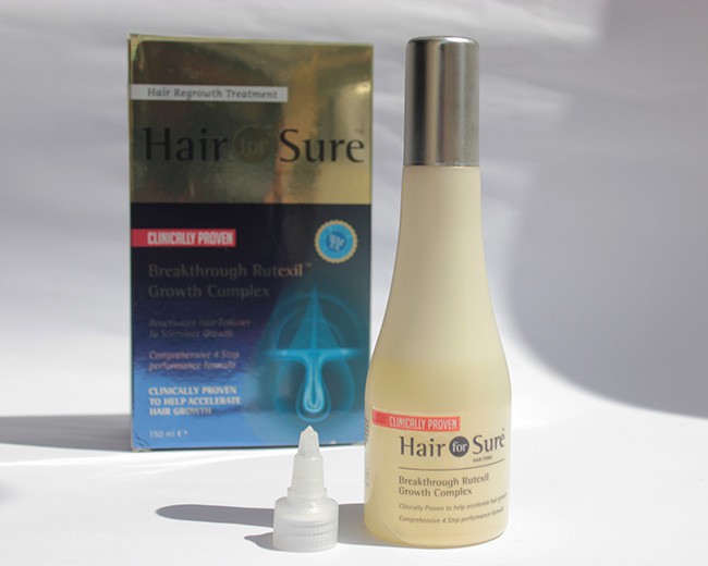 Hair For Sure Hair Regrowth Treatment Review (4)