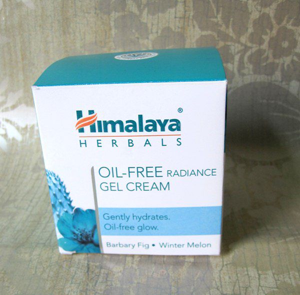 Himalaya Herbals Oil-Free Radiance Gel Cream Review (1)