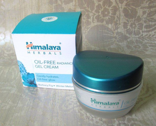 Himalaya Herbals Oil-Free Radiance Gel Cream Review (3)