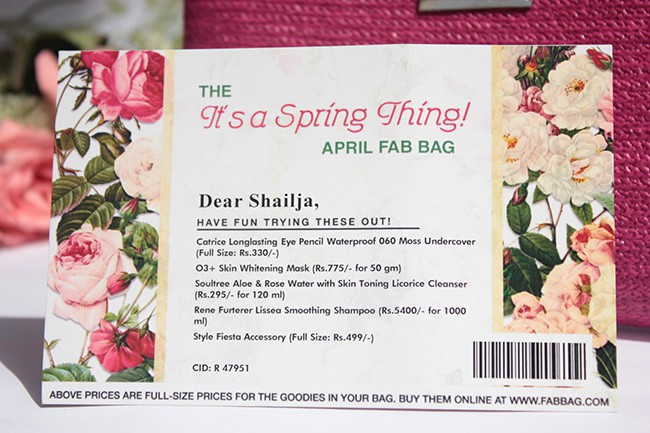 It's A Spring Thing-April 2016 Fab Bag Review (3)