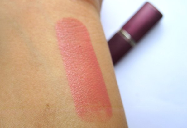 Lakme Enrich Satins Lipstick 129 Review Swatch (1)