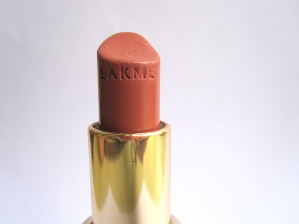 Lakme Enrich Satins Lipstick 129 Review Swatch (6)