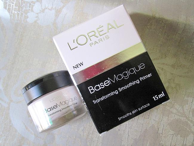 L’oreal Paris Base Magique Transforming Smoothing Primer Review (1)