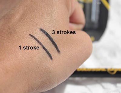 Maybelline Colossal Super Black Kajal Review Swatch (11)