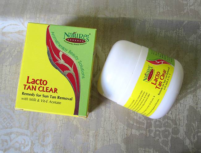 Nature’s Essence Lacto Tan Clear Cream Review (3)
