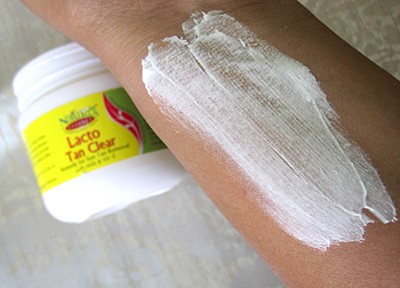 Nature’s Essence Lacto Tan Clear Cream Review (6)