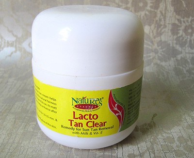 Nature’s Essence Lacto Tan Clear Cream Review (7)