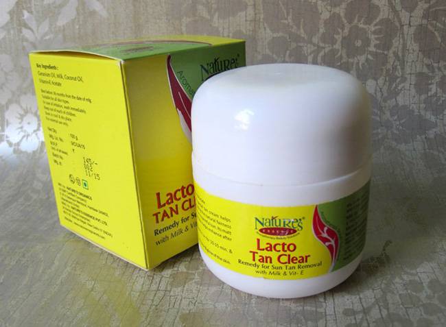 Nature’s Essence Lacto Tan Clear Cream Review (8)