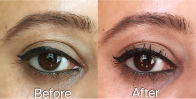 Maybelline Colossal Volum Express Waterproof Mascara Review (4)