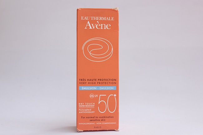 Avene Very High Protection Dry Touch Fluid SPF 50+ Review