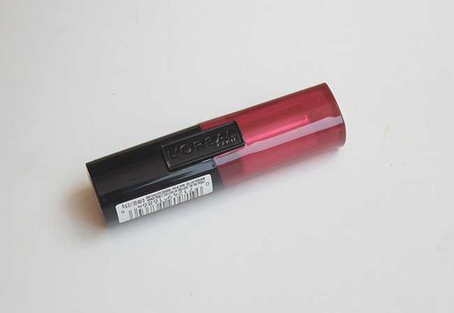 L’Oreal Paris Infallible Le Rouge Lipstick Rambling Rose Review Swatches (1)