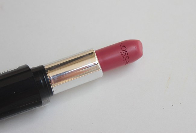 L’Oreal Paris Infallible Le Rouge Lipstick Rambling Rose Review Swatches (3)