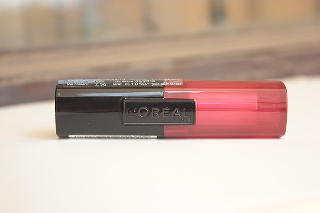 L’Oreal Paris Infallible Le Rouge Lipstick Rambling Rose Review Swatches (6)