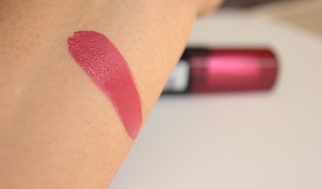 L’Oreal Paris Infallible Le Rouge Lipstick Rambling Rose Review Swatches (7)