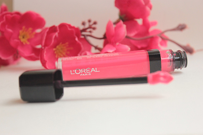 L’Oreal Paris Infallible Mega Gloss-104 Mafia Gloss Review Swatches