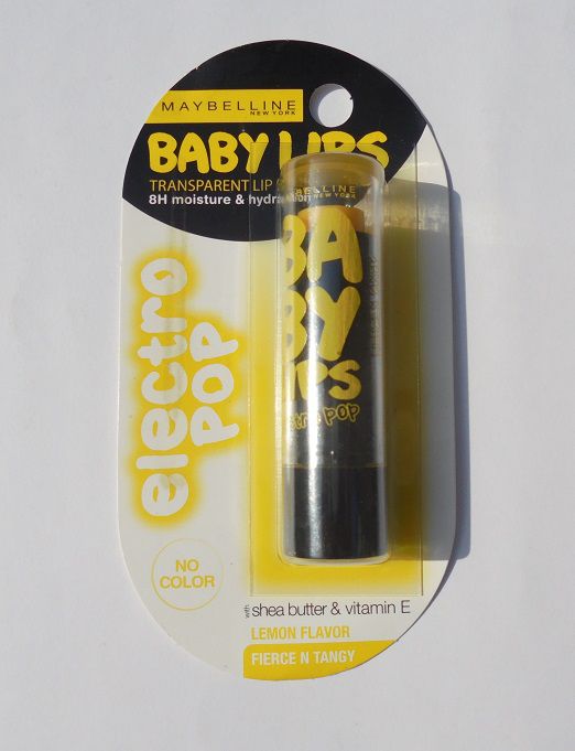 Maybelline Baby Lips Electro Pop–Fierce N Tangy (1)