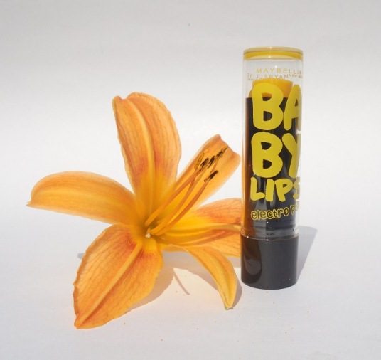 Maybelline Baby Lips Electro Pop–Fierce N Tangy (4)