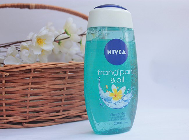 Nivea Frangipani And Oil Shower Gel Review (1)