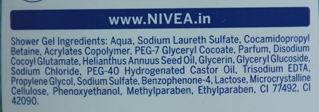 Nivea Frangipani And Oil Shower Gel Review (6)