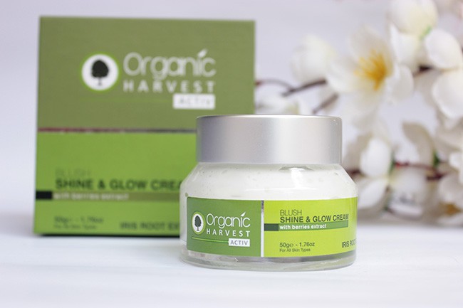Organic Harvest Activ Blush Shine And Glow Cream Review (3)