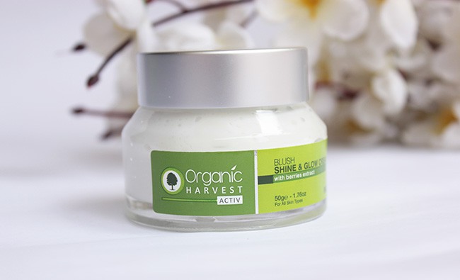 Organic Harvest Activ Blush Shine And Glow Cream Review (5)