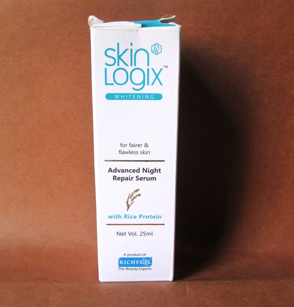 Richfeel Skin Logix Whitening Advanced Night Repair Serum Review (3)